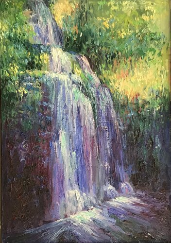 Cascada di Olga Pérez Alonso, Pittura in vendita su Singulart