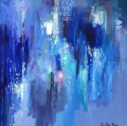 Noche de jazz 2 von Olga Pérez Alonso, Malerei kaufen auf Singulart