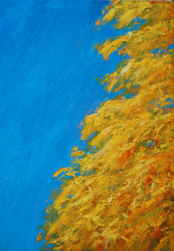 Otoño di Olga Pérez Alonso, Pittura in vendita su Singulart