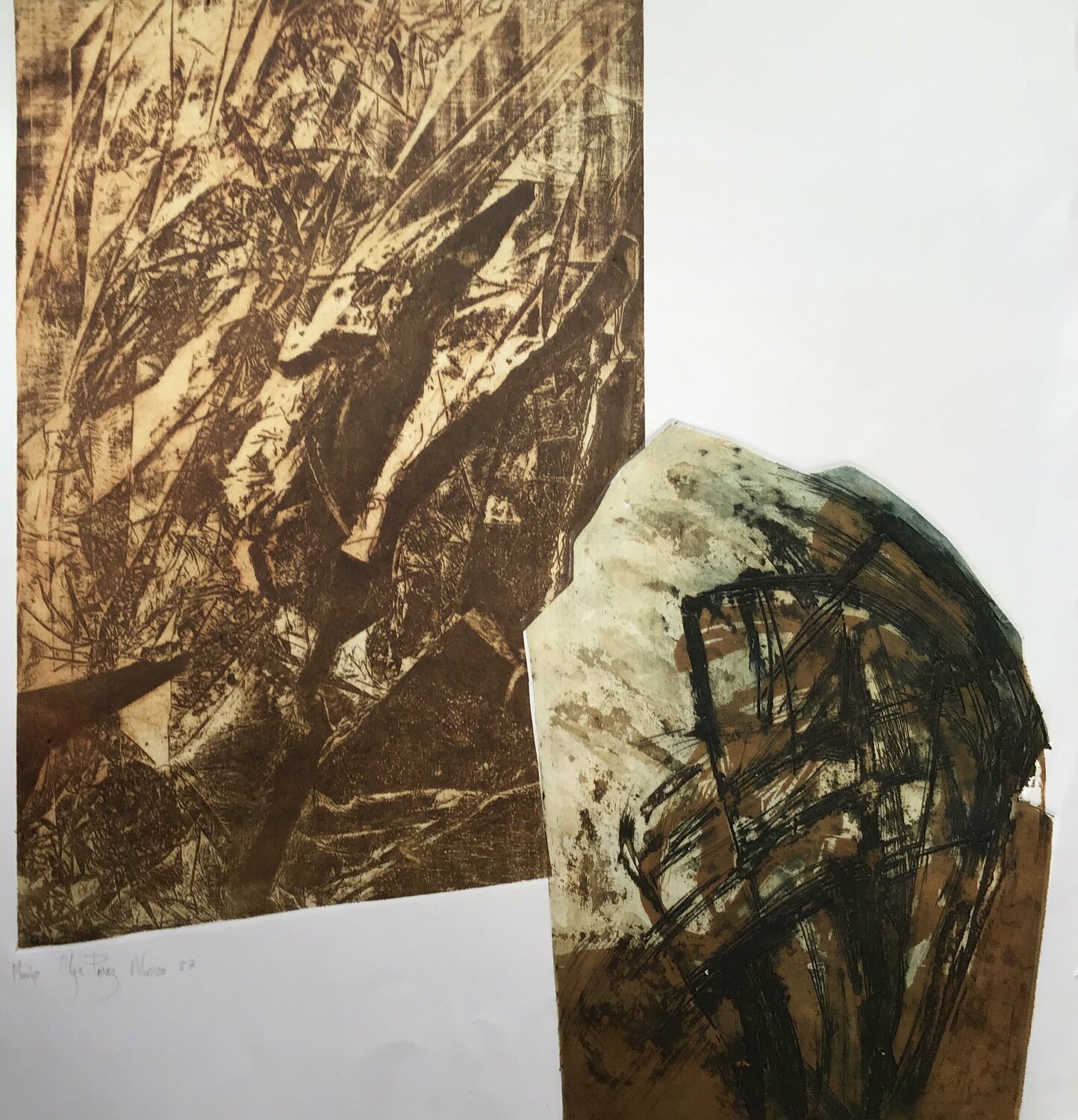 En la ventana Olga Pérez Alonso