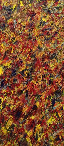 Legendaria a.67 di Toribio Quintero, Pittura in vendita su Singulart