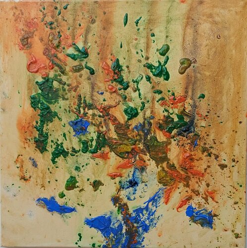 Arbusto van Juan Hidalgo, Schilderij te koop op Singulart