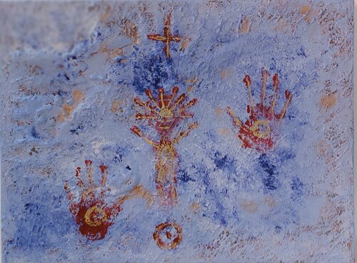 Seres von Juan Hidalgo, Malerei kaufen auf Singulart