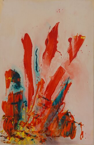 Renacer van Juan Hidalgo, Schilderij te koop op Singulart