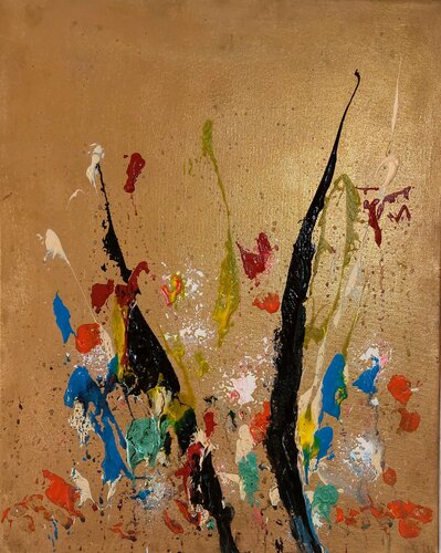 Incipiente van Juan Hidalgo, Schilderij te koop op Singulart