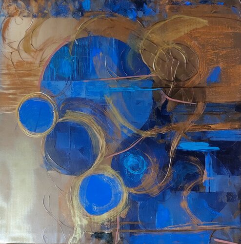 Circulos di Juan Hidalgo, Pittura in vendita su Singulart