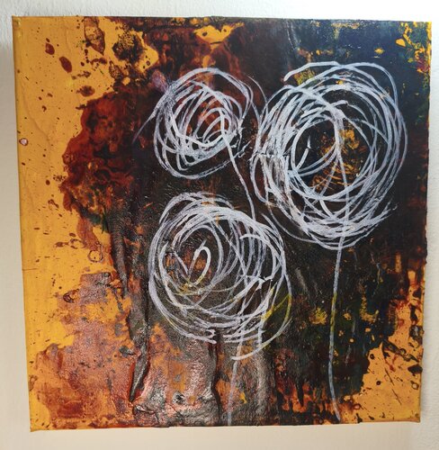 Family par Juan Hidalgo, Peinture en vente sur Singulart