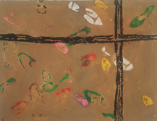 Cruces van Juan Hidalgo, Schilderij te koop op Singulart