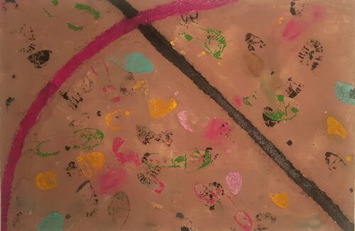 Carnaval van Juan Hidalgo, Schilderij te koop op Singulart