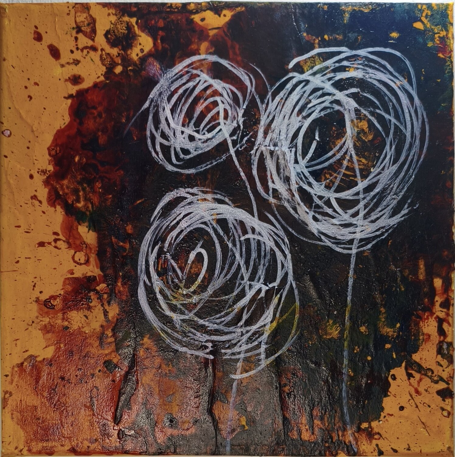 Family Juan Hidalgo Origineel schilderij te koop