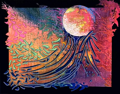 Variation 11 van André Bielen, Schilderij te koop op Singulart