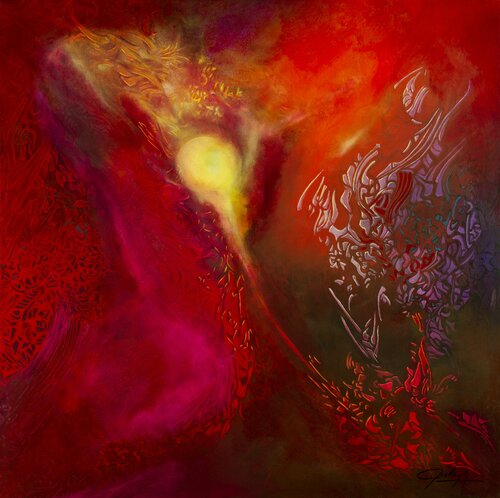 Diversion van André Bielen, Schilderij te koop op Singulart