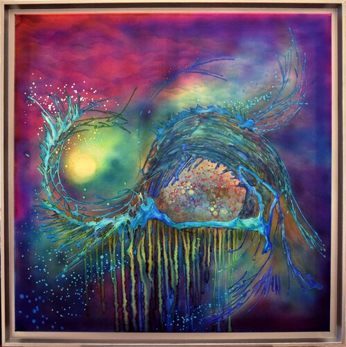 Variation 35 di André Bielen, Pittura in vendita su Singulart