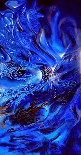 Fin de ronde di André Bielen, Pittura in vendita su Singulart