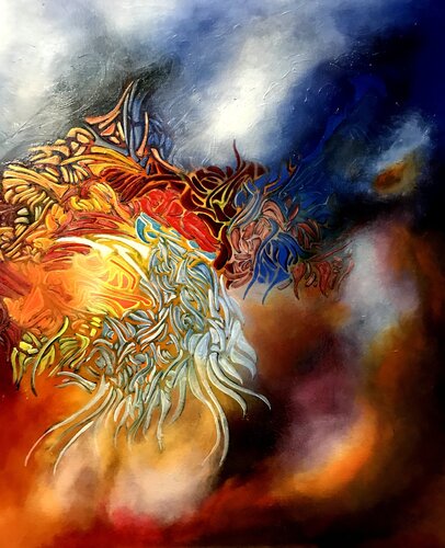 Légende di André Bielen, Pittura in vendita su Singulart