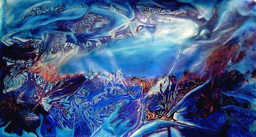 Alpha von André Bielen, Malerei kaufen auf Singulart