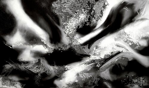 Noir Océan von André Bielen, Malerei kaufen auf Singulart