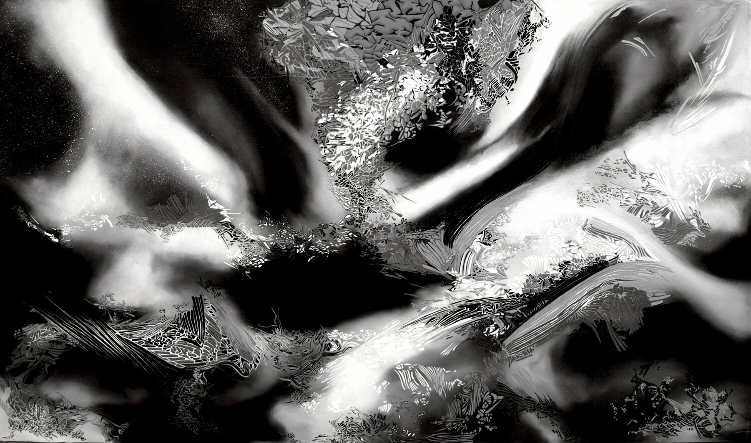 Noir Océan André Bielen