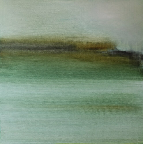 senza muoversi van Pier Maurizio Greco, Schilderij te koop op Singulart