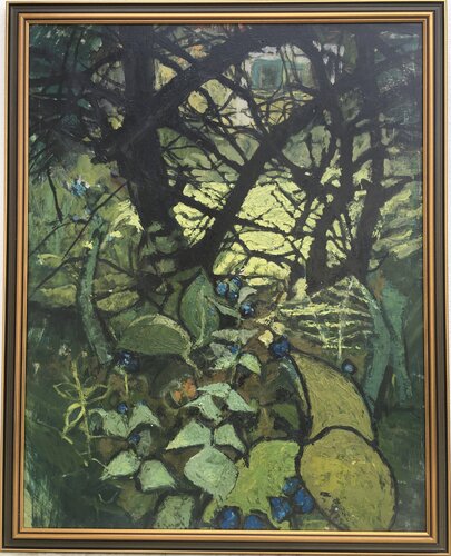 Green wilderness von Patricia Clements, Malerei kaufen auf Singulart