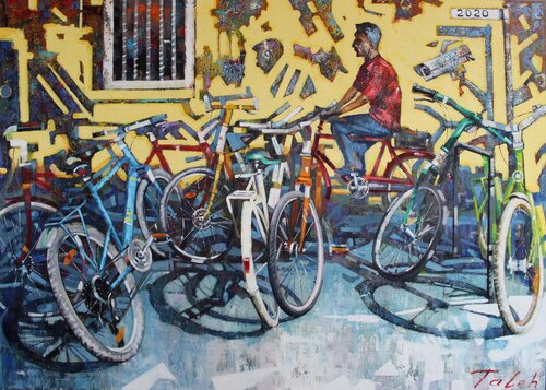 '' Parkplatz '' Taleh Mirkazım