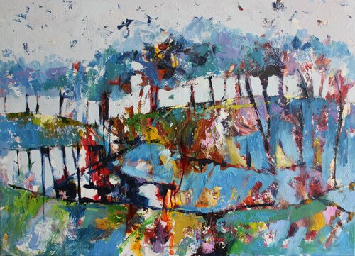 "Die Landschaft" Taleh Mirkazım