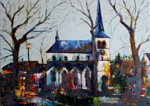 "Die Kirche" Taleh Mirkazım