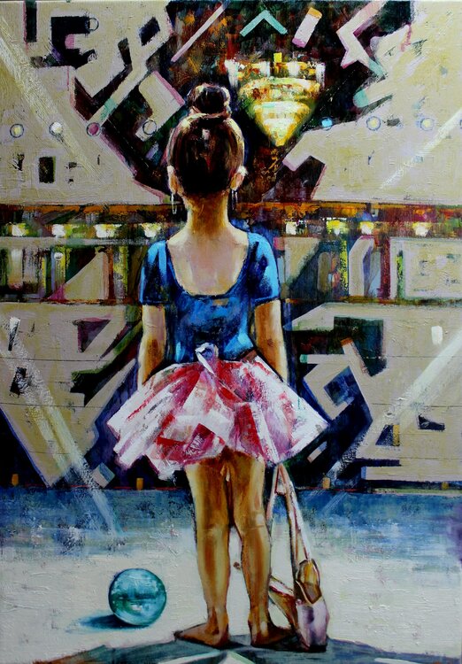 " Das Ballett " Taleh Mirkazım