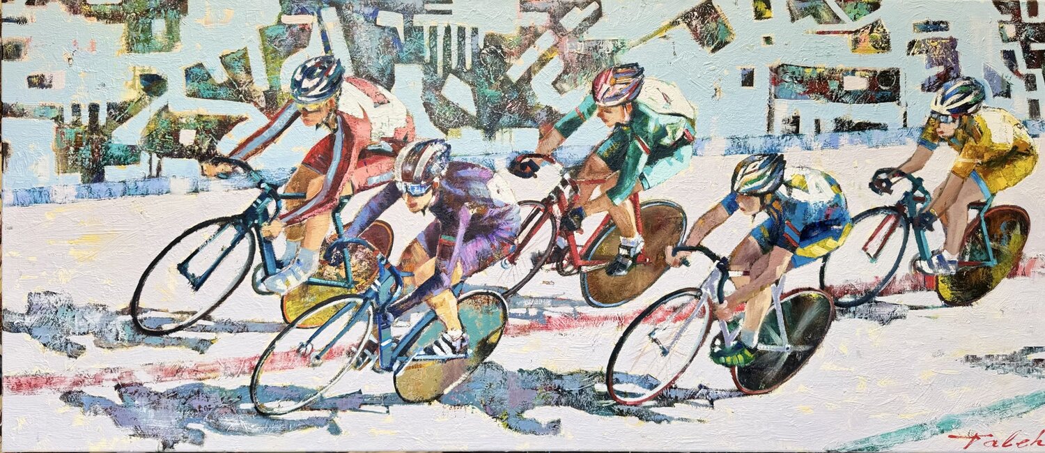 „ Momentum „ Taleh Mirkazım Peinture originale à vendre