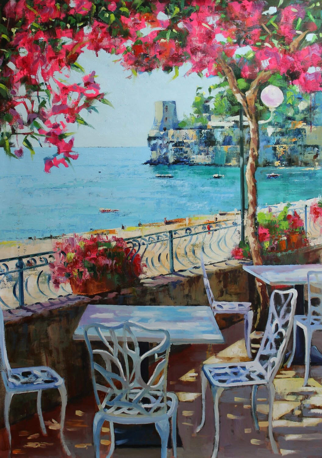 '' Die Landschaft " Taleh Mirkazım