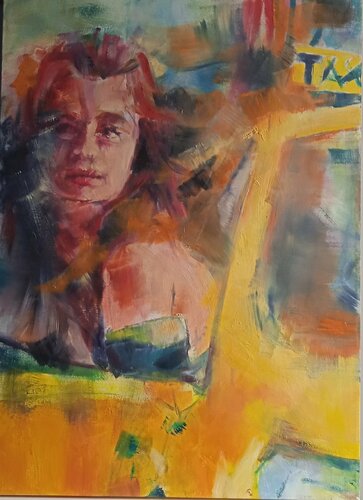 Vengo a prenderti van Chiara Abbaticchio, Schilderij te koop op Singulart
