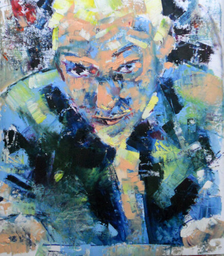 Omaggio a Pirandello di Chiara Abbaticchio, Pittura in vendita su Singulart