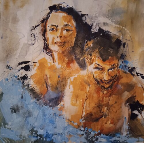 Io e Te! van Chiara Abbaticchio, Schilderij te koop op Singulart