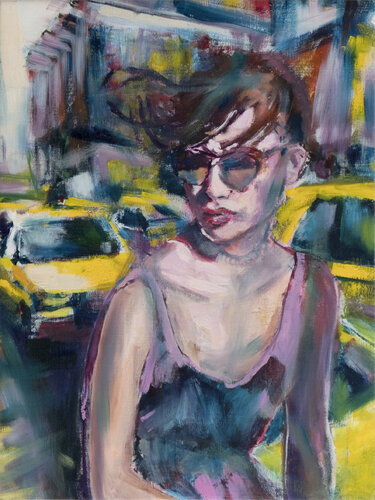 Una domenica d'agosto van Chiara Abbaticchio, Schilderij te koop op Singulart