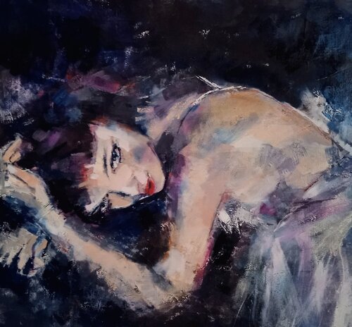 Mon Amour de Chiara Abbaticchio, Pintura a la venta en Singulart