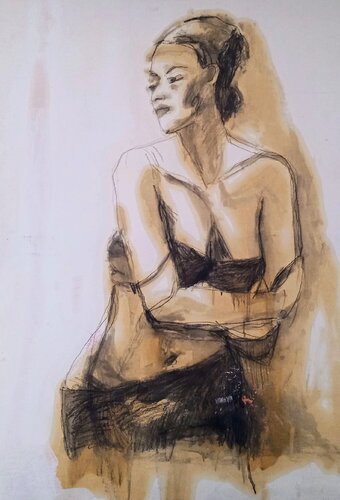 Atto secondo by Chiara Abbaticchio, 종이 for Sale on Singulart