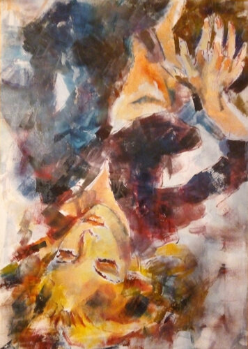 Incontro van Chiara Abbaticchio, Schilderij te koop op Singulart