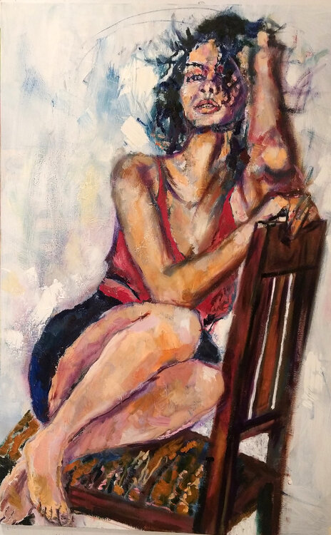 Una, sedia. Chiara Abbaticchio