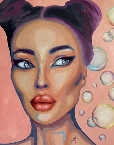 Dreamer von Anna Briukhovetska, Malerei kaufen auf Singulart