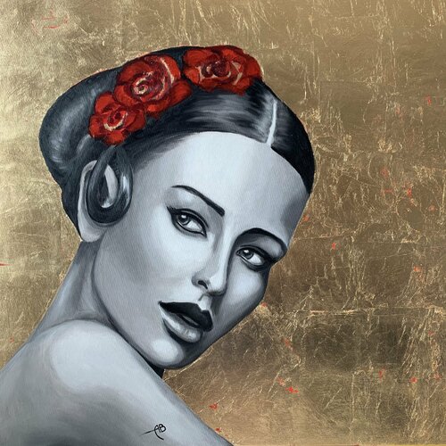 Passion di Anna Briukhovetska, Pittura in vendita su Singulart