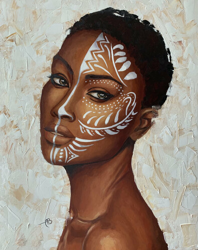 Princess di Anna Briukhovetska, Pittura in vendita su Singulart