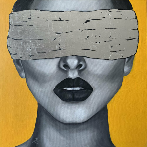Strange poetry di Anna Briukhovetska, Pittura in vendita su Singulart