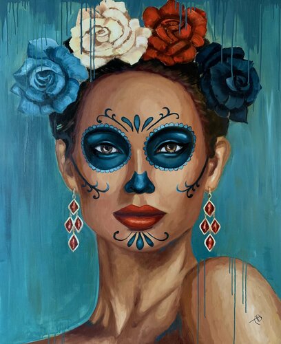 Once in Mexico von Anna Briukhovetska, Malerei kaufen auf Singulart