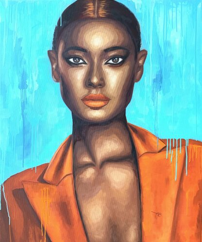 The whole world is not enough di Anna Briukhovetska, Pittura in vendita su Singulart