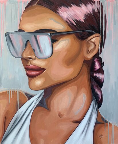 Oh those sweet sunny days di Anna Briukhovetska, Pittura in vendita su Singulart