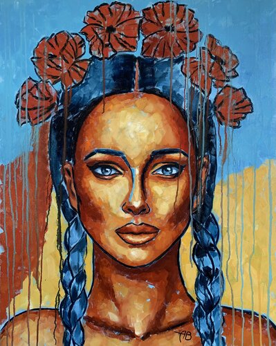 My Heart van Anna Briukhovetska, Schilderij te koop op Singulart