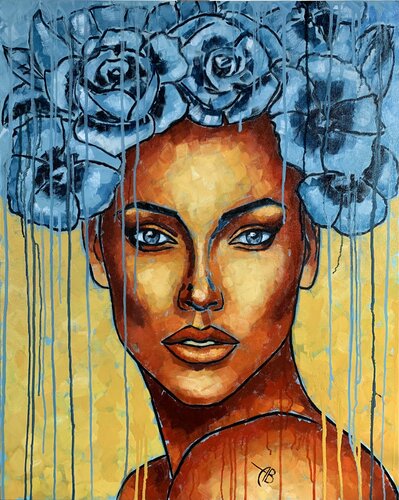 Freedom von Anna Briukhovetska, Malerei kaufen auf Singulart