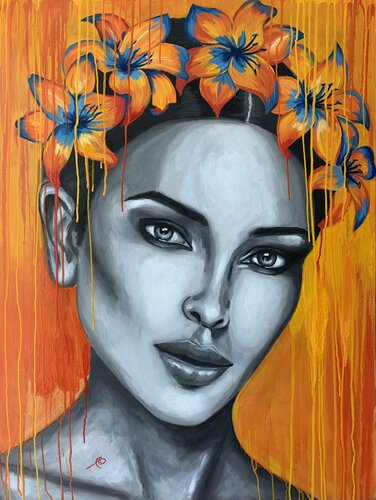 Strength in Love von Anna Briukhovetska, Malerei kaufen auf Singulart