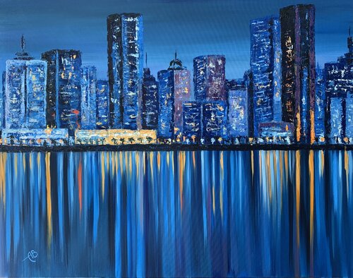 This city never sleeps Anna Briukhovetska