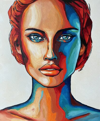 Sleepless Night von Anna Briukhovetska, Malerei kaufen auf Singulart